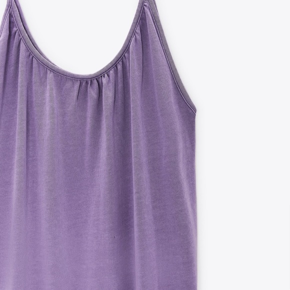 COPY - Zara new with tags Matching purple Dress - Picture 10 of 12